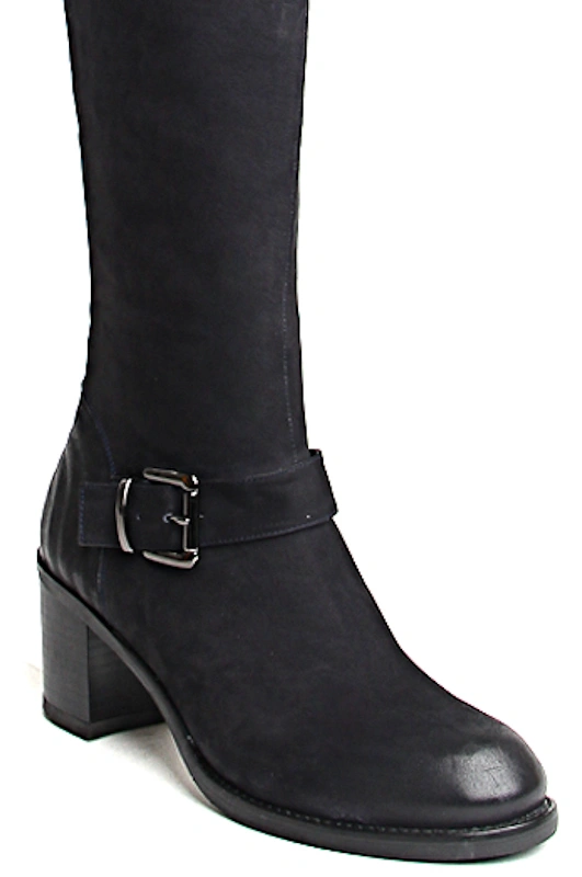 Сапоги MILANA 152025-2-850F синий - купить 7700