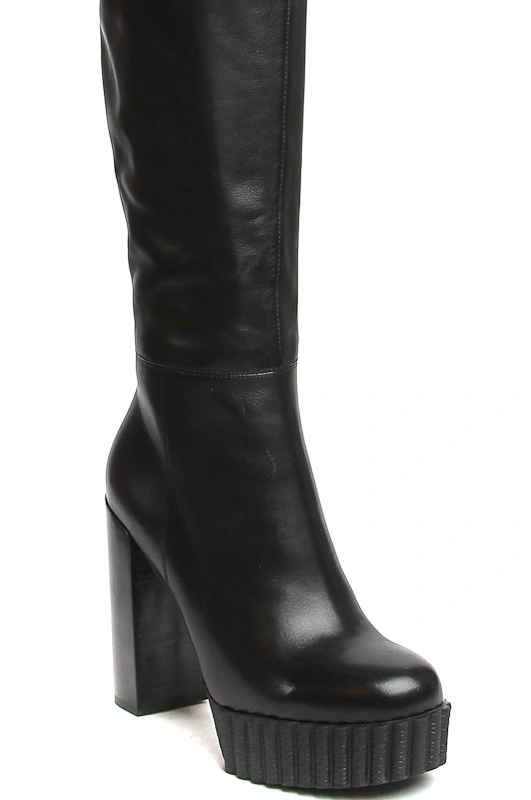 Сапоги MILANA 182248-3-110EF черный - купить 18990