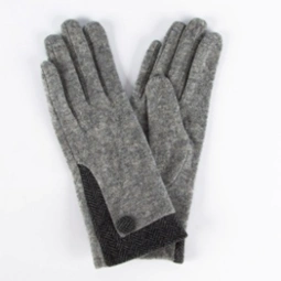 Перчатки RUSSIAN LOOK LG62-08 серый - купить 1690