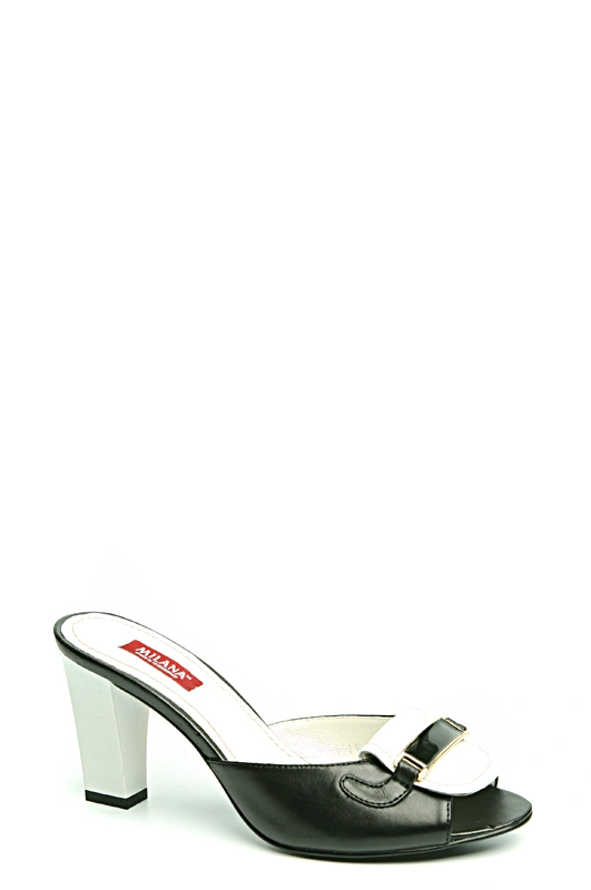 Сабо MILANA 131172-1-1101 черный - купить 4400