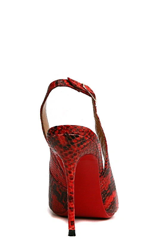 Босоножки MILANA 141537-1-4401 красный - купить 3500