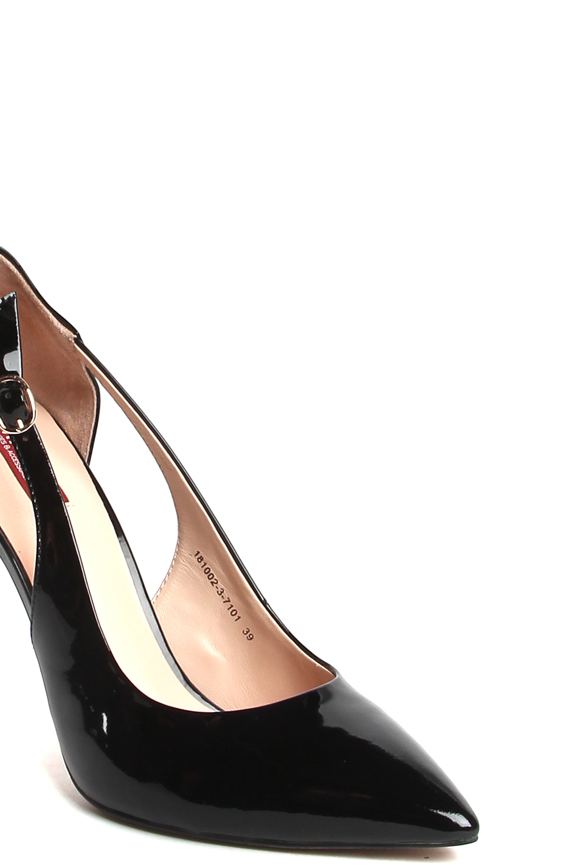 Туфли MILANA 181002-3-7101 черный - купить 6990