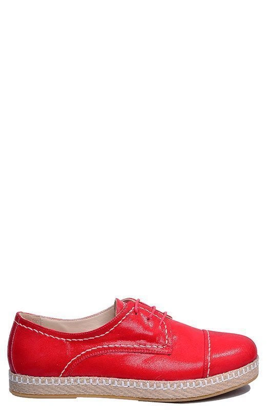 Полуботинки MILANA 161521-1-1401 красный - купить 8490