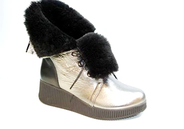 Ботинки MILANA 182375-1-113F серебристый - купить 14990