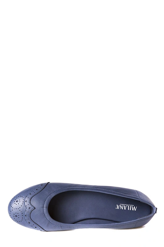 Балетки MILANA 171283-1-1501 синий - купить 6990