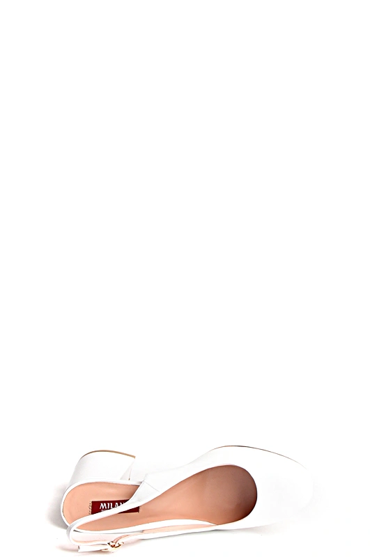 Босоножки MILANA 171207-1-1301 белый - купить 5490