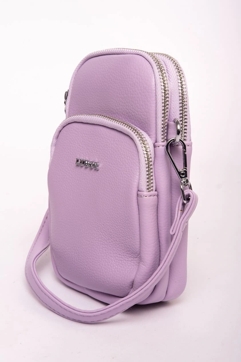 Сумка LUDOR 399-60 сиреневый - купить 4490
