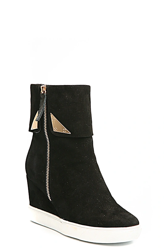 Ботинки MILANA 132566-1-210F черный - купить 5890