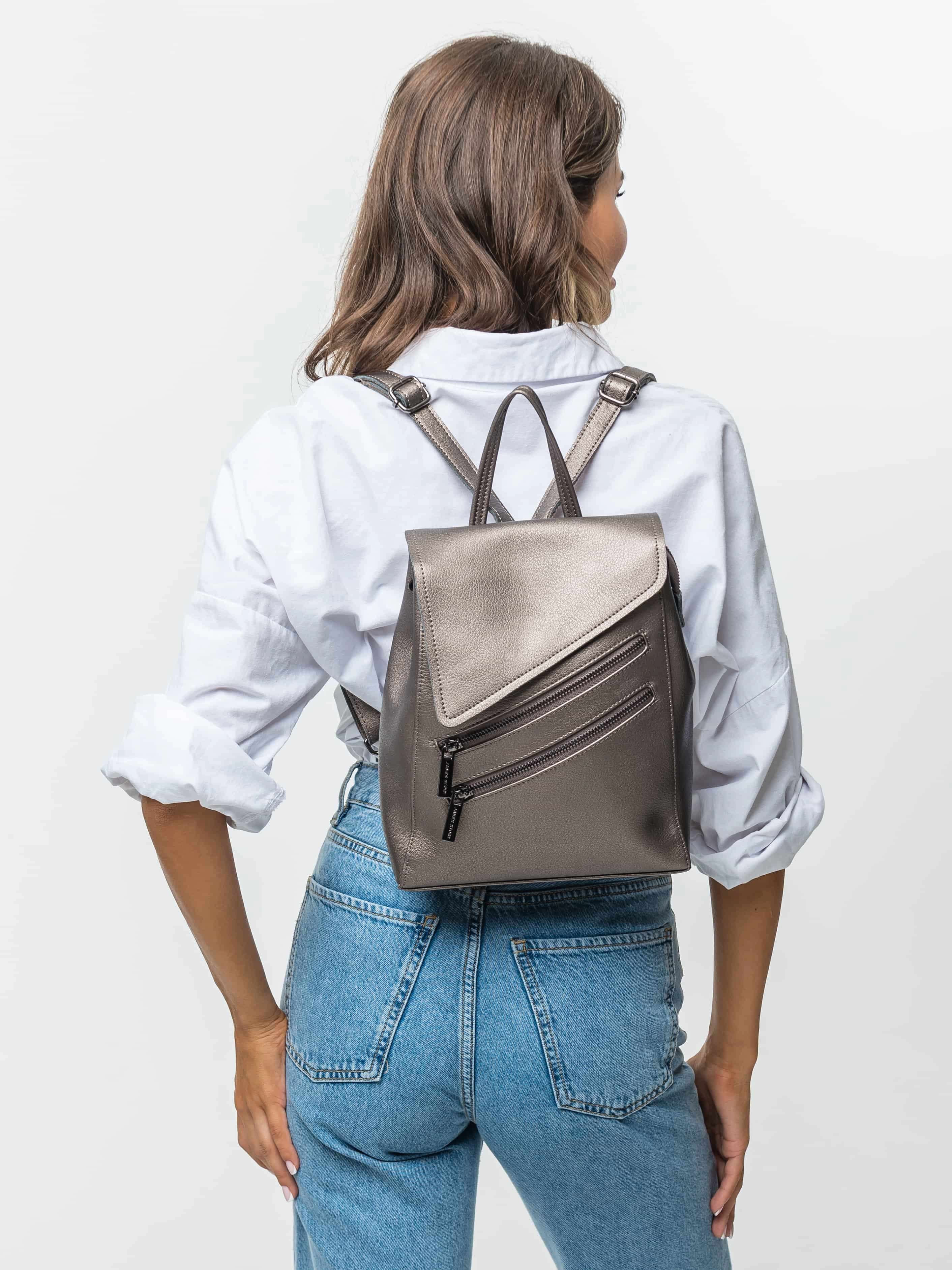 Рюкзак JANE'S STORY JYH-8906-26 металлический - купить 7990