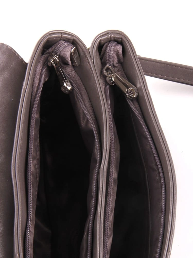 Сумка VERA VICTORIA VITO 42-131-8 серый - купить 5990