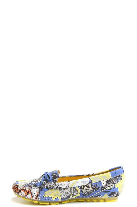 Мокасины MILANA 151397-1-8501 мультиколор - купить 3300