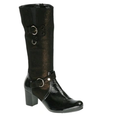 Сапоги MILANA 1196-1-12N10V черный - купить 1