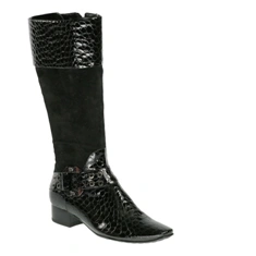 Сапоги MILANA 1198-1-27N10F черный - купить 