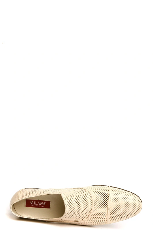 Полуботинки MILANA 141750-4-1211 бежевый - купить 3700