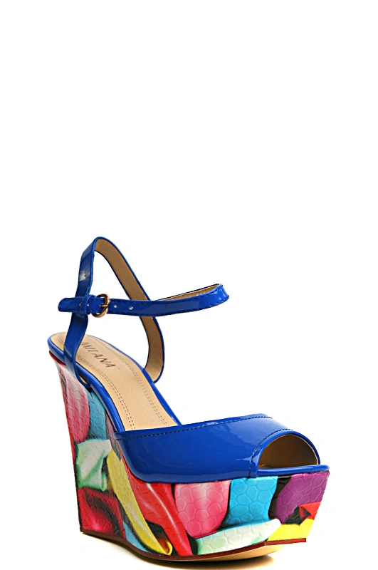 Босоножки MILANA 141372-1-5501 синий - купить 5990