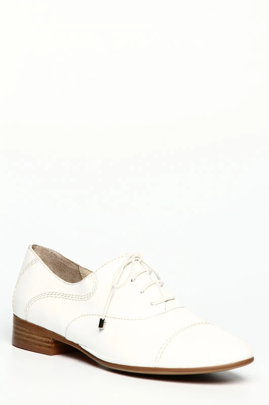 Полуботинки MILANA 131275-1-1301 белый - купить 4500