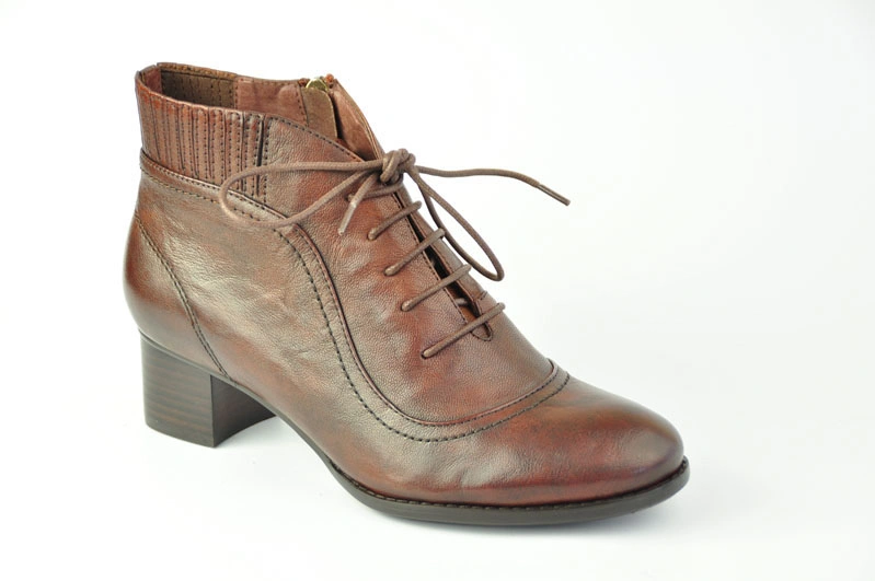 Ботильоны MILANA 101138-1-1202 коричневый - купить 2800