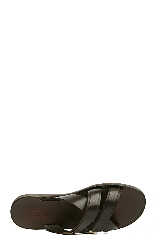 Шлепанцы MILANA 141776-2-1201 коричневый - купить 2990