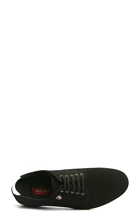 Полуботинки MILANA 141748-1-8101 черный - купить 3990