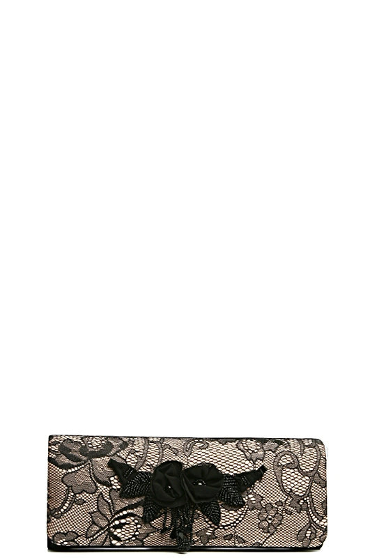 Клатч MILANA 141035-1-110 черный - купить 1390