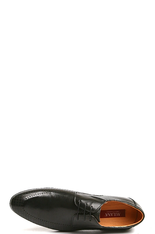 Полуботинки MILANA 151754-1-1101 черный - купить 4400