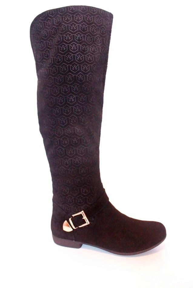 Ботфорты MASTERS SHOES M05-3 черный - купить 4990