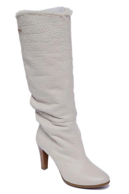 Сапоги MILANA 132070-1-132WF бежевый - купить 15990