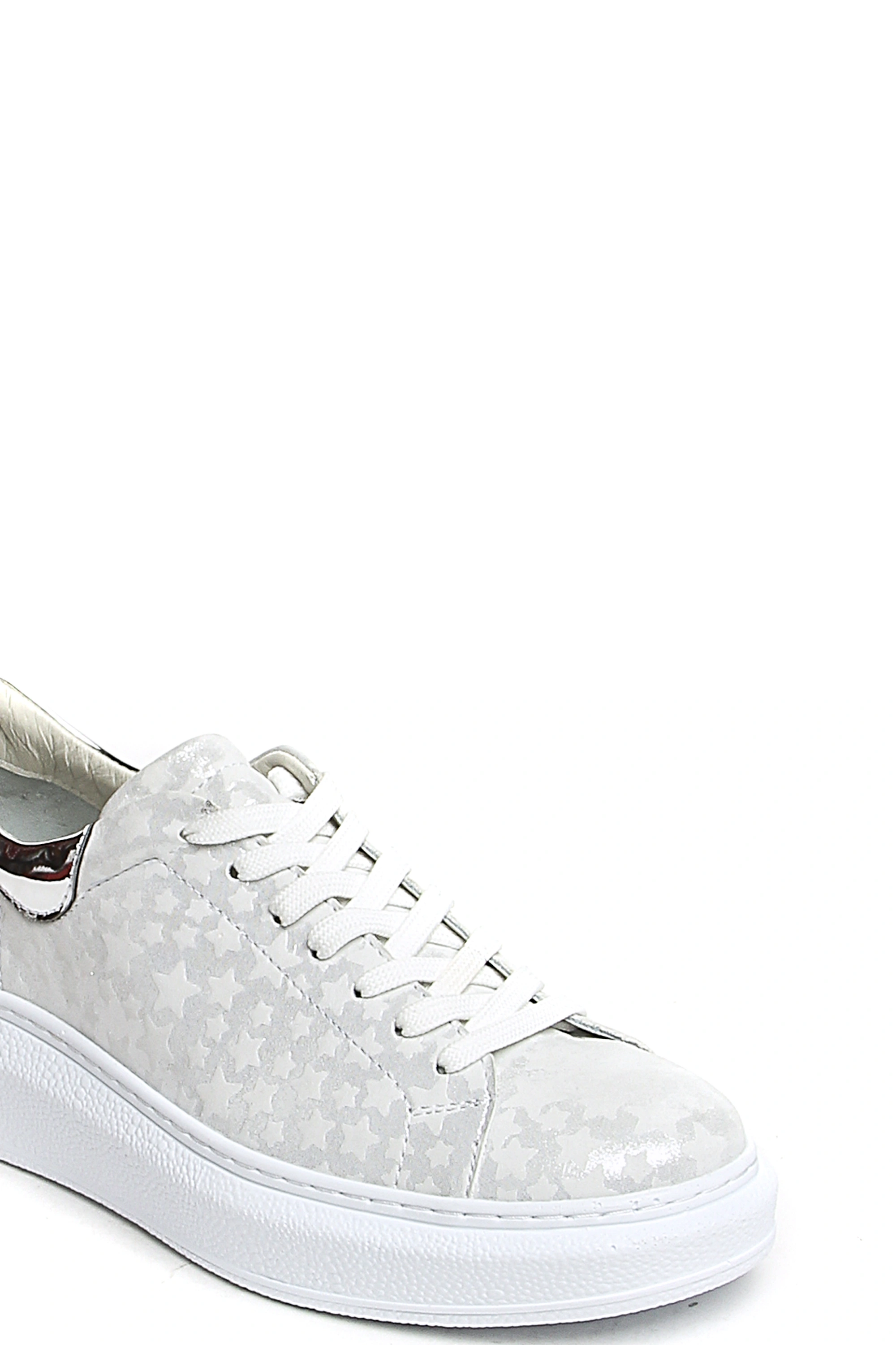 Полуботинки MILANA 181536-1-2131 серебристый - купить 7990