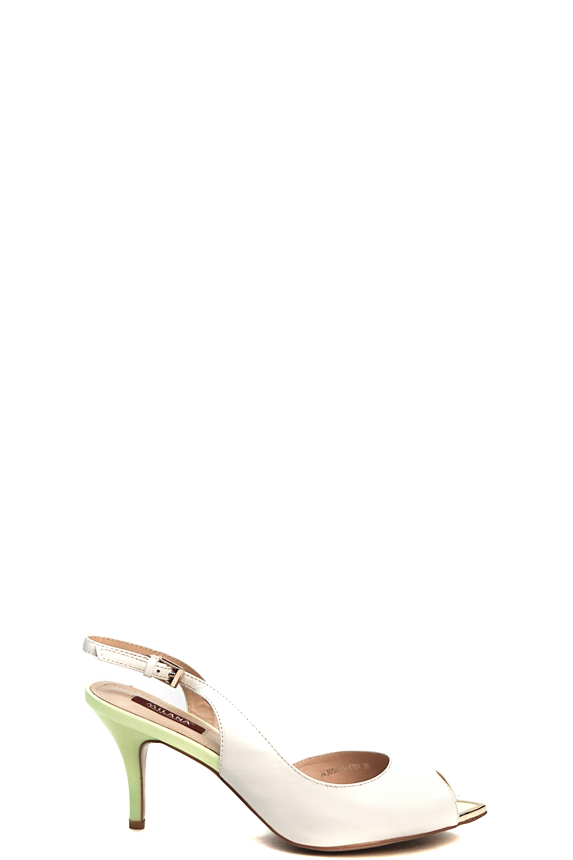 Босоножки MILANA 141054-5-1701 желтый - купить 3200