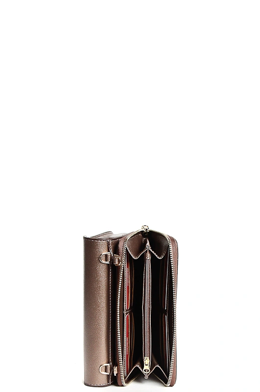 Клатч MILANA 171631-1-128 бронзовый - купить 2290