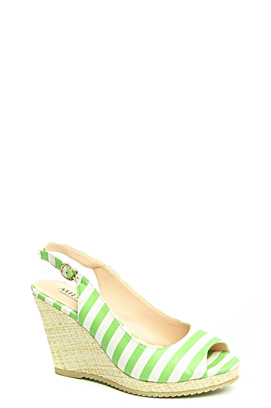 Босоножки MILANA 131354-1-5621 зеленый - купить 5990