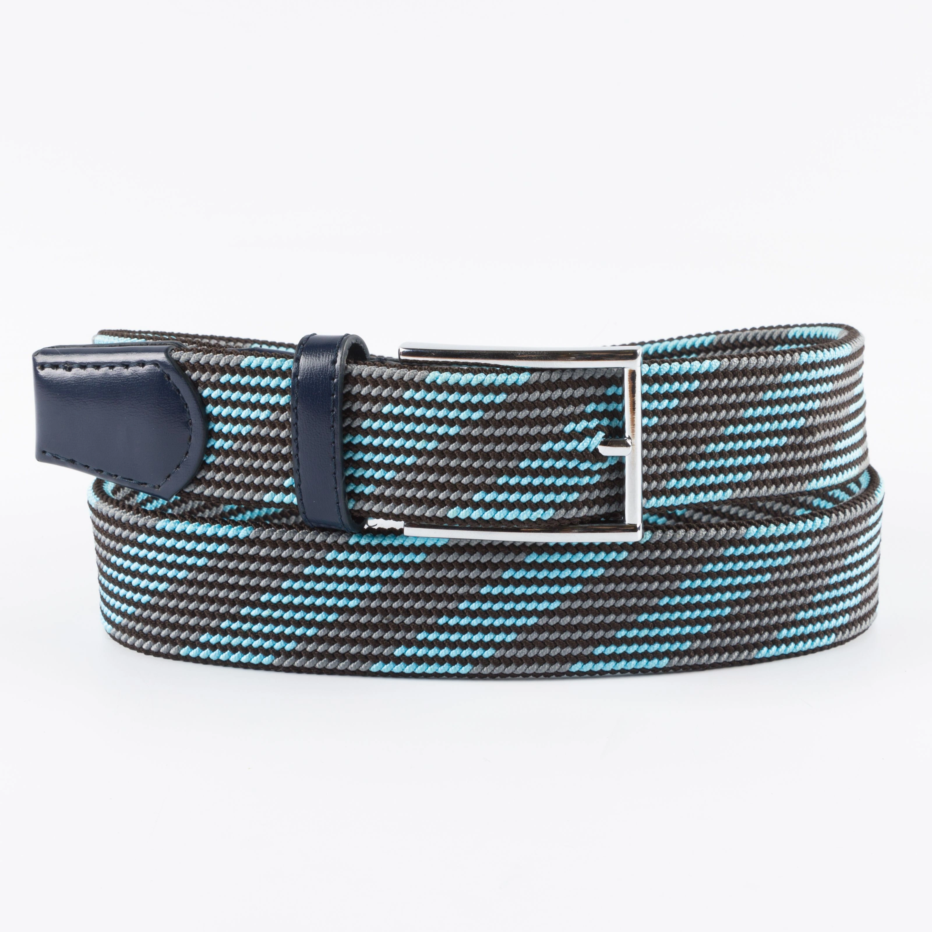 Ремень JONAS HANWAY MTCJ3511-07 голубой - купить 3890