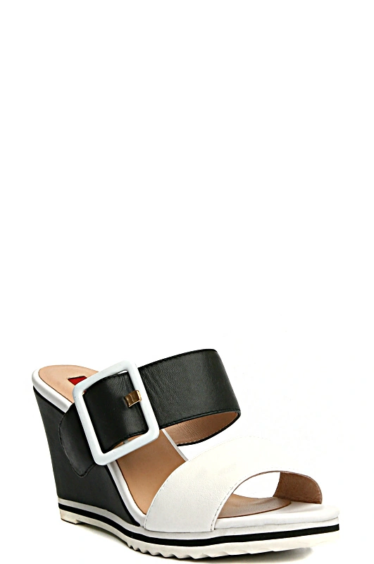 Сабо MILANA 141152-4-1301 белый - купить 3400