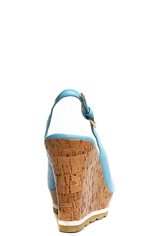 Босоножки MILANA 141501-1-5531 голубой - купить 5990