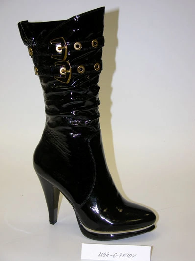 Полусапоги MILANA 1194-6-7N10F черный - купить 1