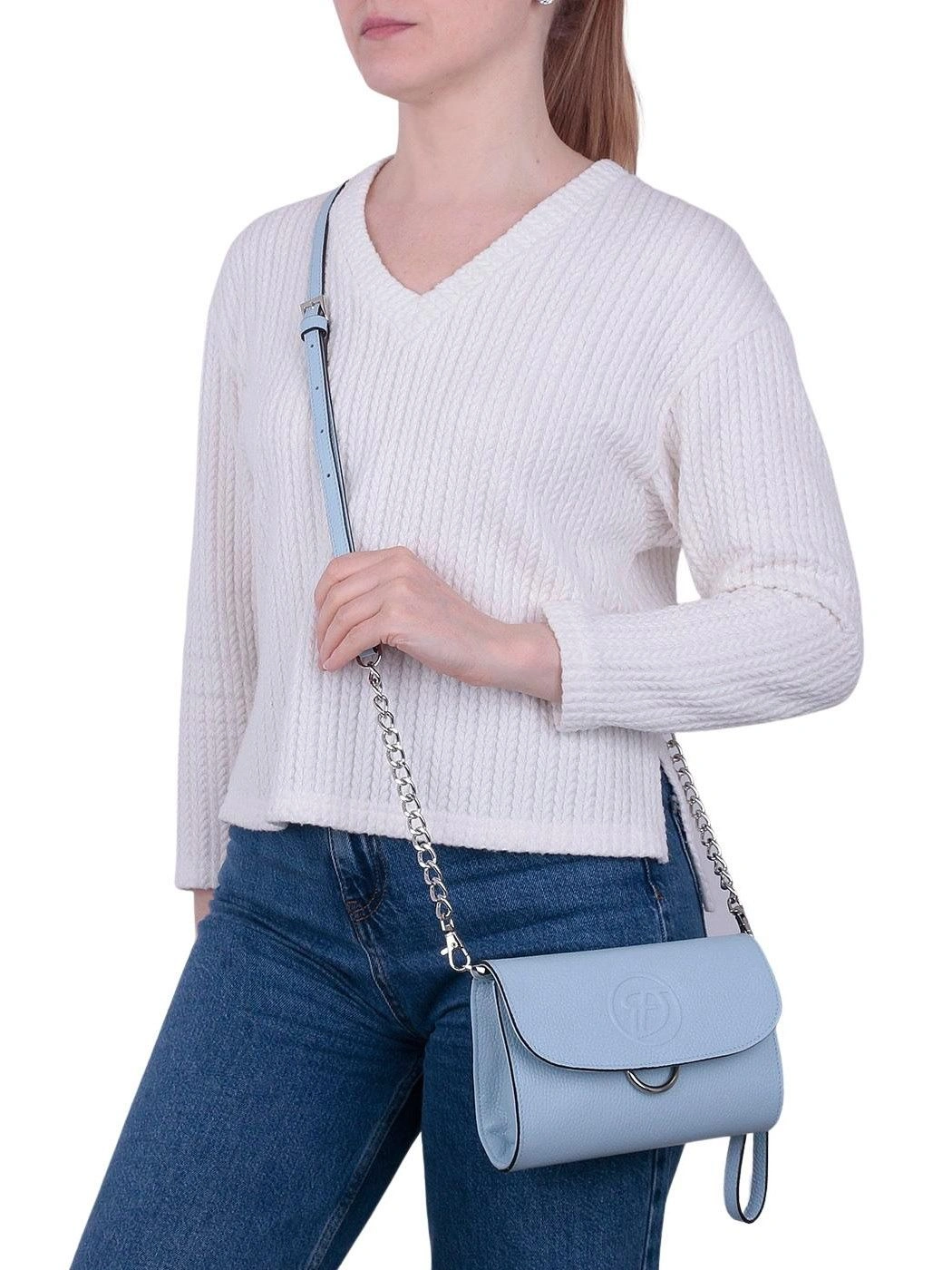 Сумка FIATO DREAM 14320 FD гол голубой - купить 