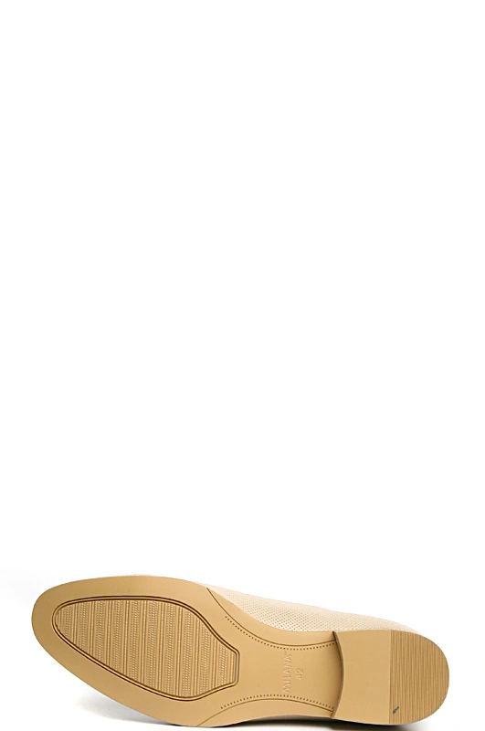 Полуботинки MILANA 141751-2-1211 бежевый - купить 3300