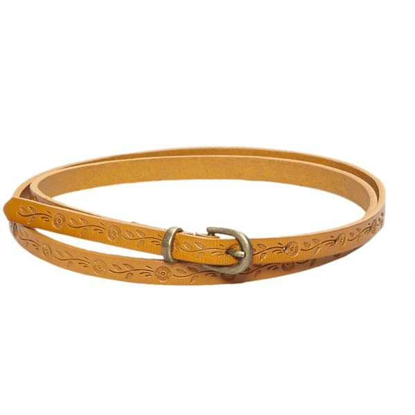 Ремень FANCY'S BAG 6281-67 желтый - купить 1490