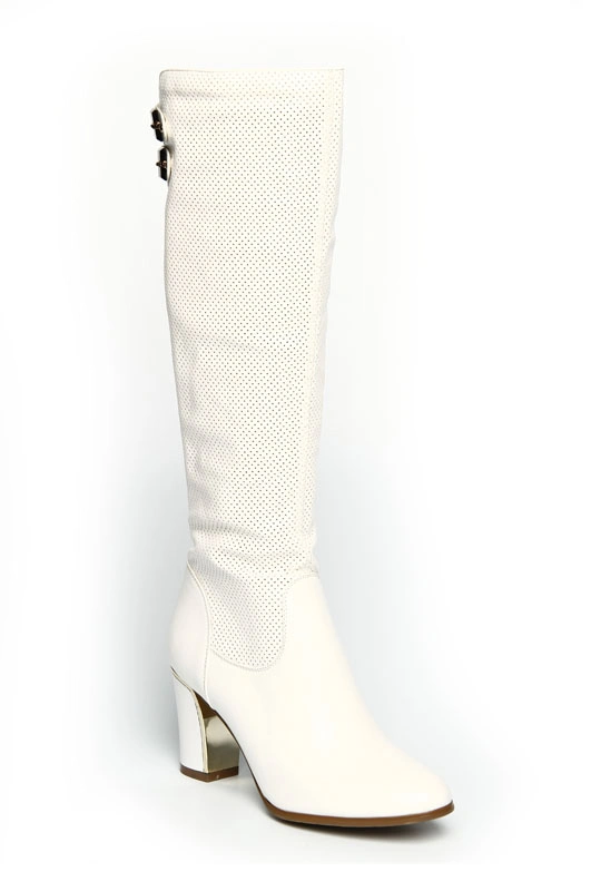 Сапоги MILANA 131407-1-16305 белый - купить 3900