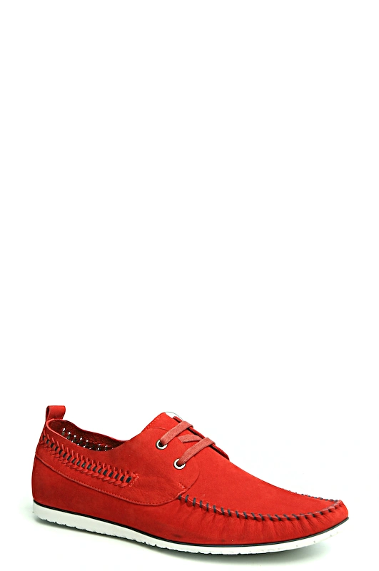 Мокасины MILANA 131761-2-2401 красный - купить 4990