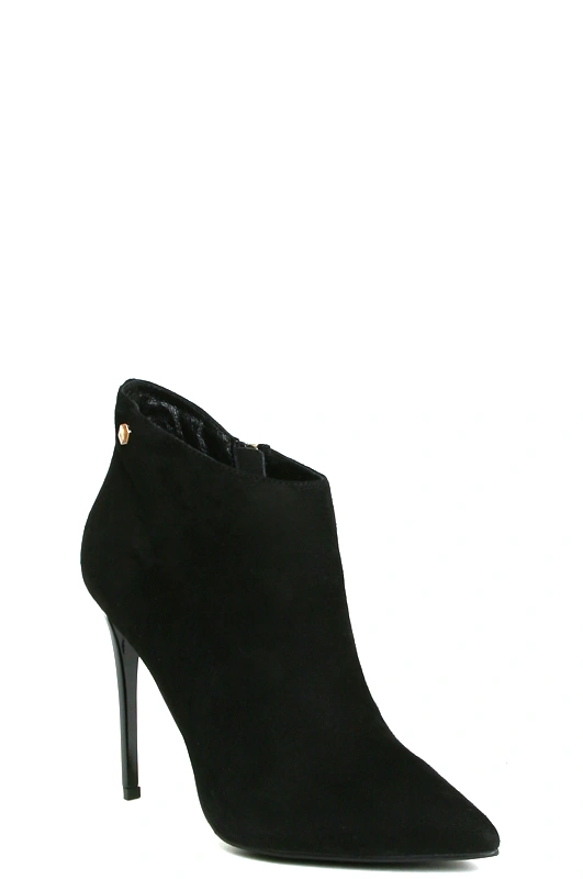 Ботильоны MILANA 152134-3-210V черный - купить 5990