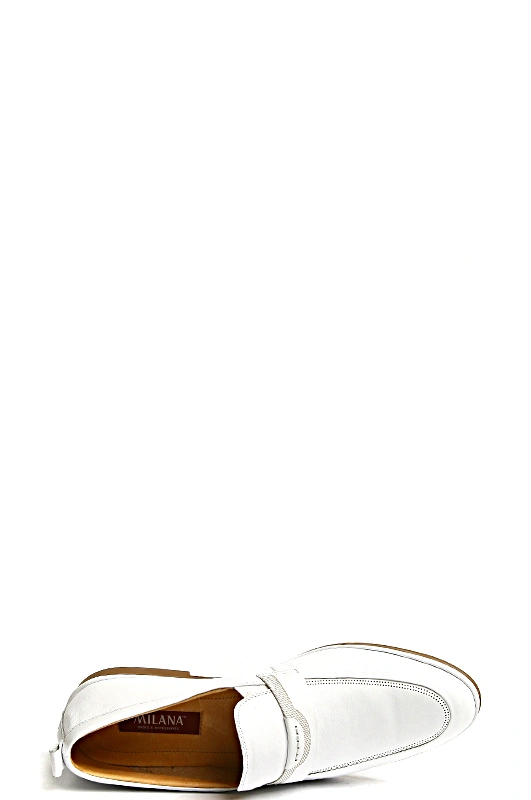 Полуботинки MILANA 151755-1-1301 белый - купить 3790