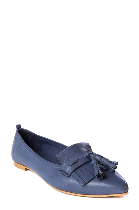 Балетки MILANA 171280-1-1501 синий - купить 5990