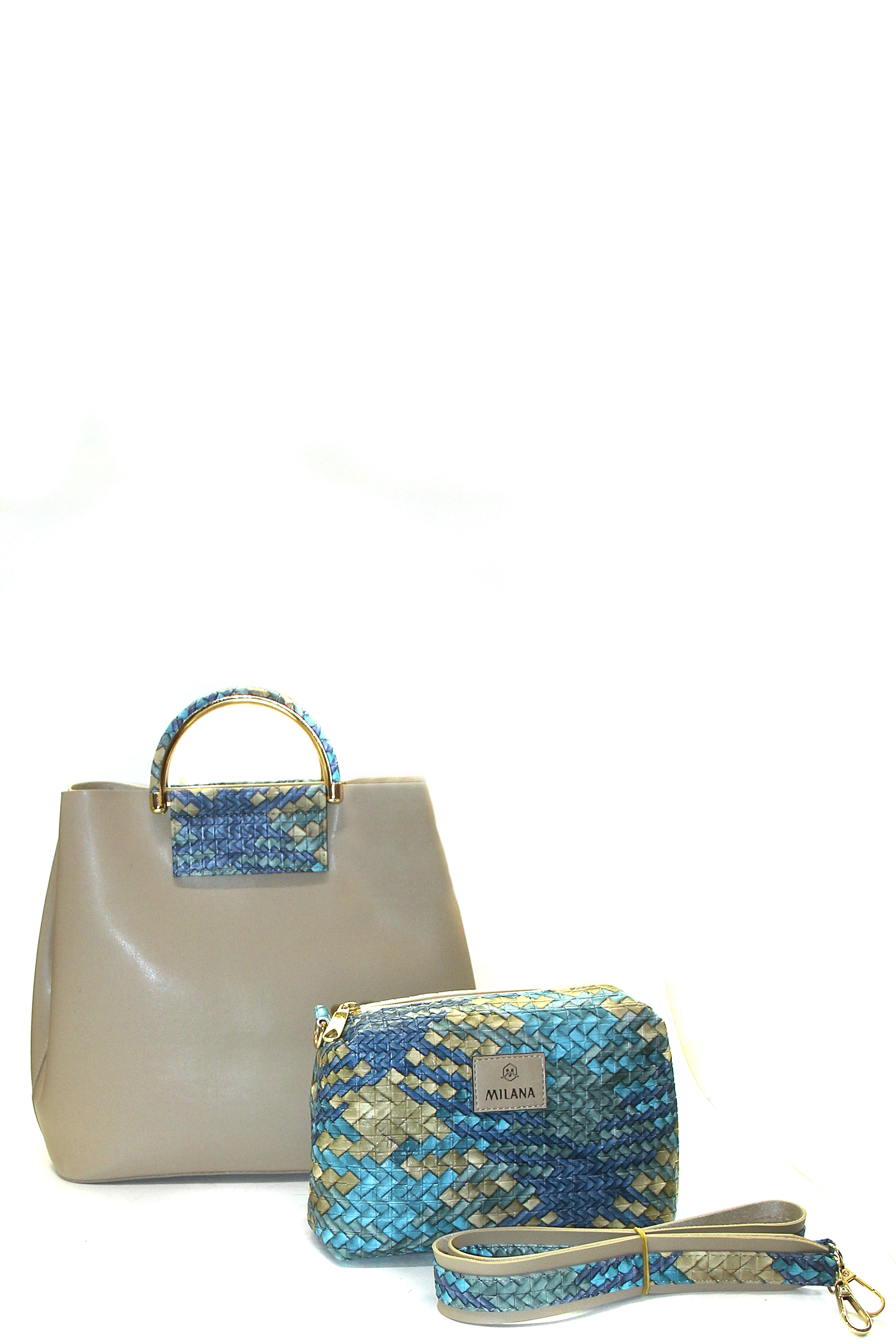 Сумка MILANA 181652-1-131 бежевый - купить 4990