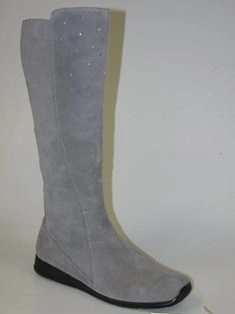 Сапоги MILANA 1092-1-2N11F серый - купить 