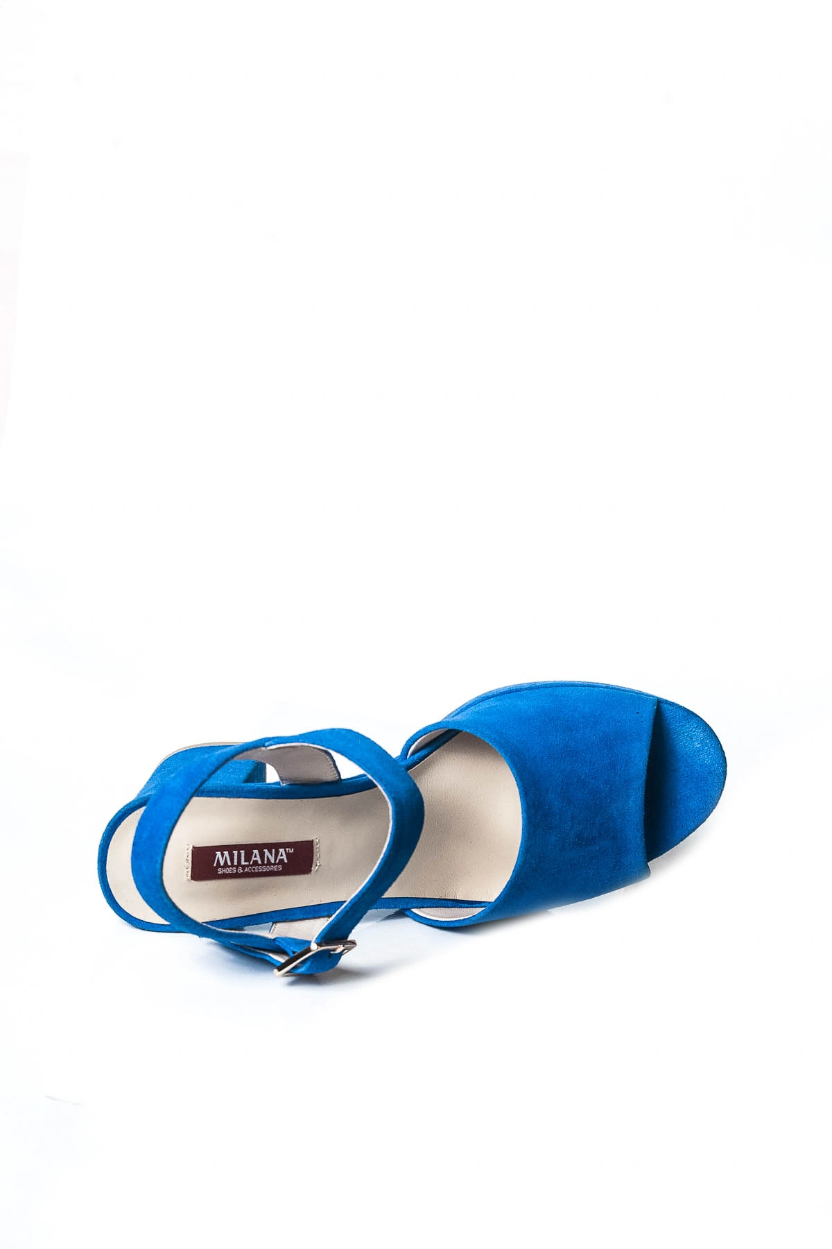 Босоножки MILANA 171120-1-2531 синий - купить 8490