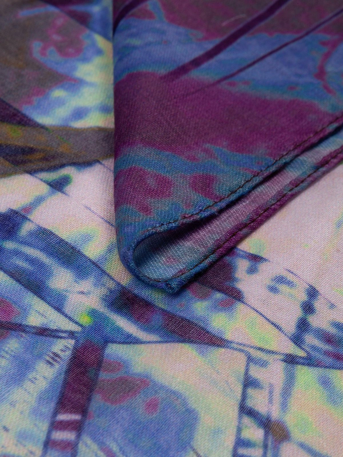 Платок ELEGANZZA BL16-0668-19 серый - купить 7490