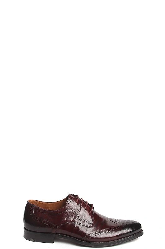 Полуботинки MILANA 181743-1-1411 бордовый - купить 9990