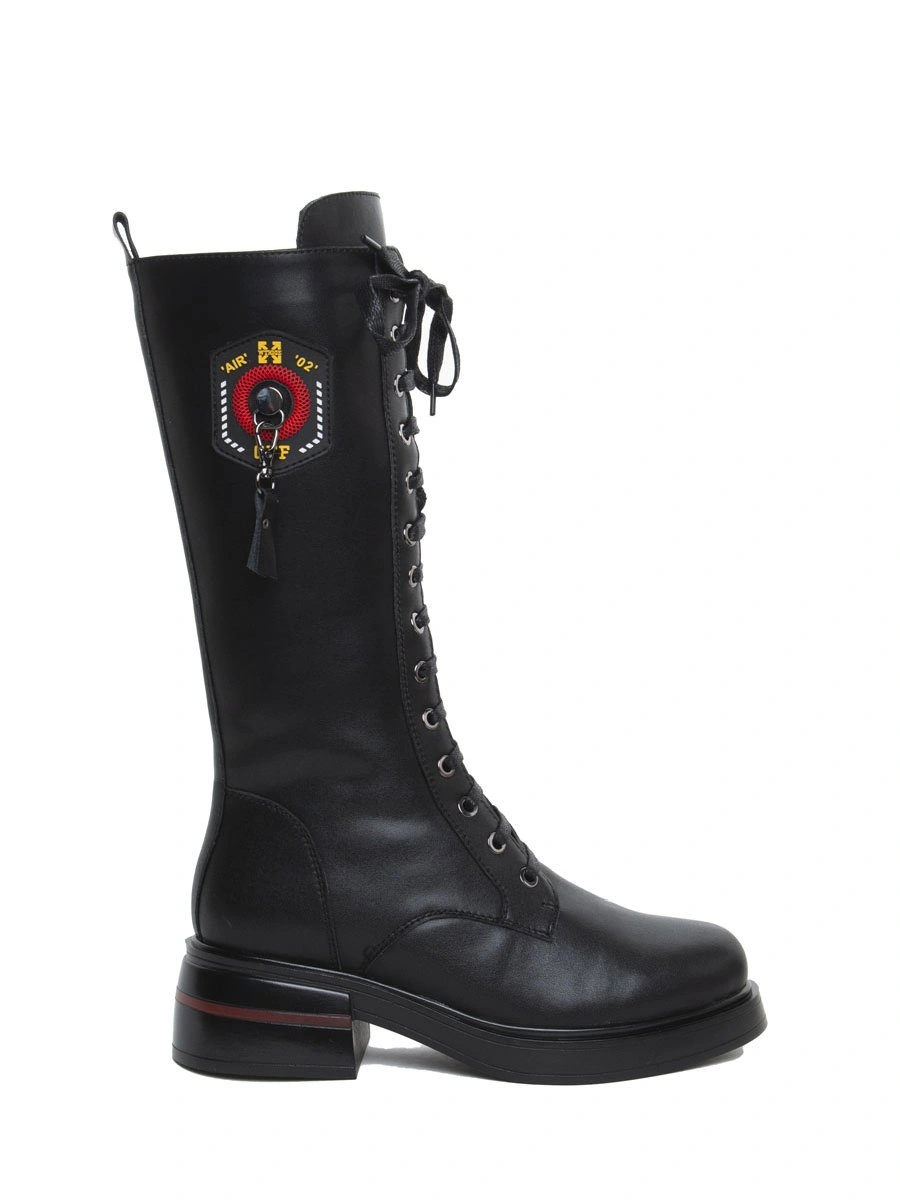 Сапоги MILANA 202429-1-110W черный - купить 11990