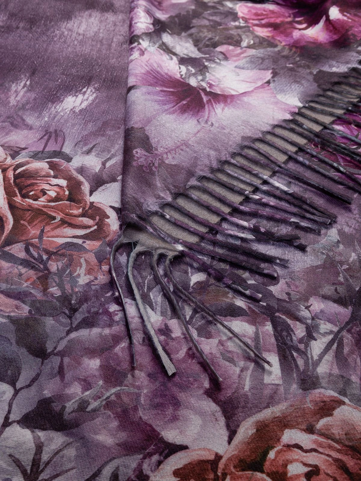 Палантин LABBRA LG33-235-20 серый - купить 5990